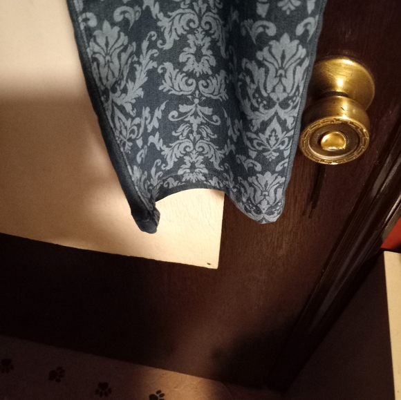 Chico's Platinum Women’s Blue Denim 2=L/12 Novelty Trendsetting Jeans Flashy - Picture 7 of 12